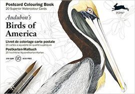 PEP POST COLOURING BOOK BIRDS OF AMERICA