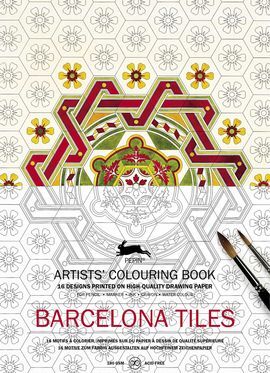 BARCELONA TILES. COLOURING BOOK
