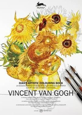 COLORING BOOK XL VINCENT VAN GOGH