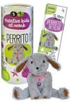 PERRITO DE FELPA (TUBO)