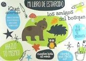 LOS AMIGOS DEL BOSQUE (MIS LIBROS DE ESTARCIDO)