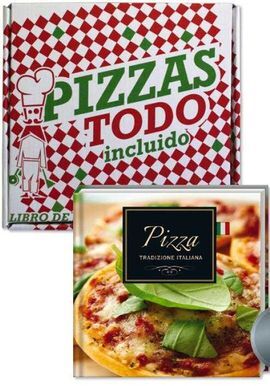 PIZZAS TODO INCLUIDO (CAJA DE PIZZAS)