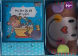 MONITO SE DA UN BAÑO