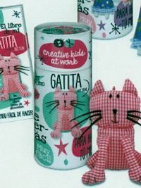 GATITA (TUBO CREATIVO)