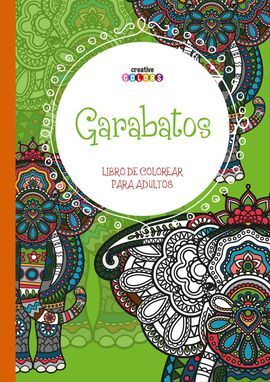 GARABATOS. COLOREAR PARA ADULTOS