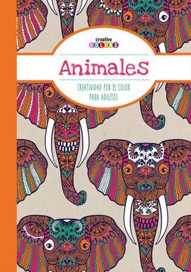 ANIMALES. CREATIVIDAD POR EL COLOR PARA ADULTOS