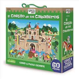 EL CASTILLO DE LOS CABALLEROS. LIBRO Y PUZLE GIGANTE