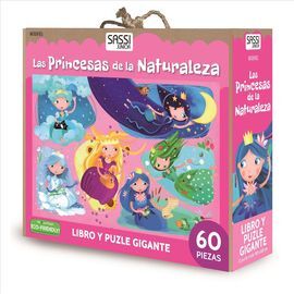 LAS PRINCESAS DE LA NATURALEZ. LIBRO Y PUZLE GIGANTE