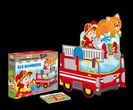 ELS BOMBERS (PUZLE 3D + LIBRO)