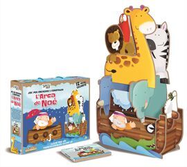 L'ARCA DE NOE (PUZLE 3D + LIBRO)