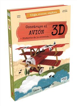 CONSTRUYE UN AVIÓN 3D