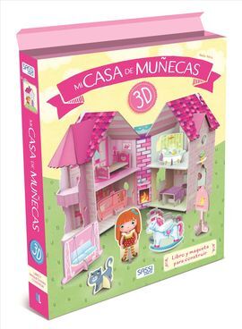 MIS CASA DE MUÑECAS 3D (LIBRO + MAQUETA)