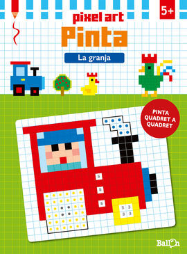 PIXEL ART PINTA - LA GRANJA