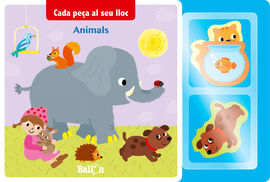 CADA PEÇA AL SEU LLOC - ANIMALS