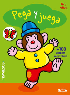 PEGA Y JUEGA 4-5 AÑOS (VERDE)