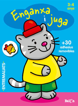 ENGANXA I JUGA 3-4 ANYS (BLAU)