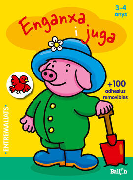 ENGANXA I JUGA 3-4 ANYS (GROC)