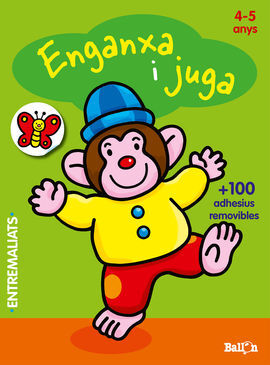 ENGANXA I JUGA 4-5 ANYS ENGANXA (VERD)