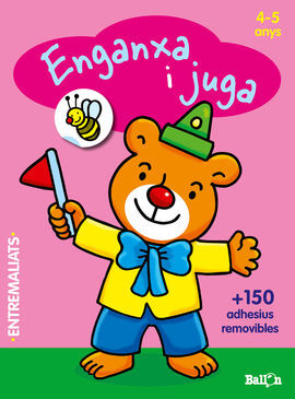 ENGANXA I JUGA 4-5 ANYS (ROSA)