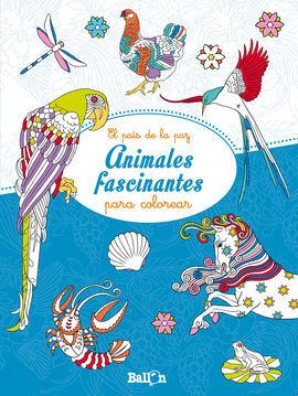 ANIMALES FASCINANTES PARA COLOREAR