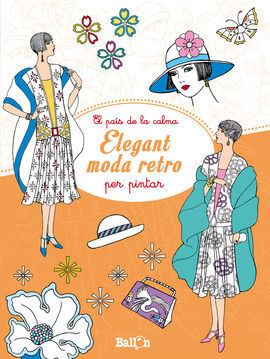 ELEGANT MODA RETRO PER PINTAR