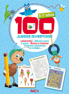100 JUEGOS DIVERTIDOS (5-7 AÑOS)