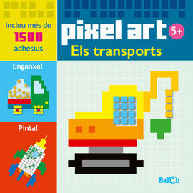PIXEL ART/ADHESIUS - ELS TRANSPORTS