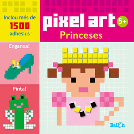 PIXEL ART/ADHESIUS - PRINCESES
