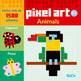 PIXEL ART/ADHESIUS - ANIMALS