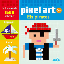 PIXEL ART/ADHESIUS - ELS PIRATES