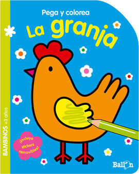 PEGA Y COLOREA - LA GRANJA