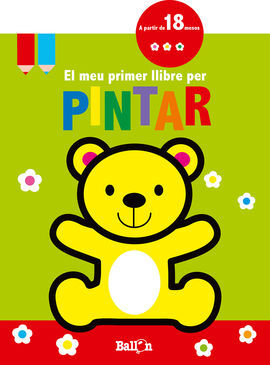 EL MEU PRIMER LLIBRE PER PINTAR - OSSET