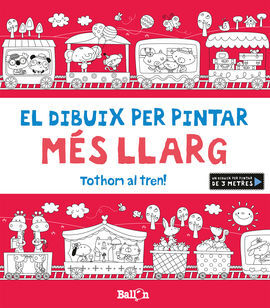 TOTHOM AL TREN! - EL DIBUIX PER PINTAR MÉS LLARG