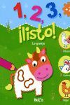 1, 2, 3, ¡LISTO! LA GRANJA