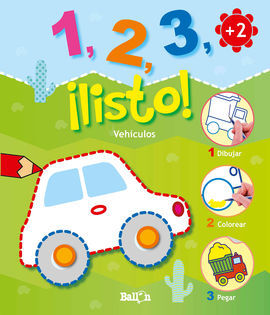 1, 2, 3, ¡LISTO! VEHICULOS