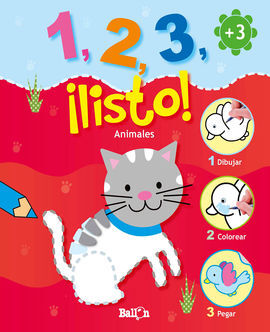 1, 2, 3, ¡LISTO! ANIMALES