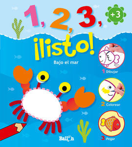1, 2, 3, ¡LISTO! BAJO EL MAR