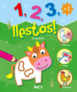 1, 2, 3 LLESTOS! LA GRANJA