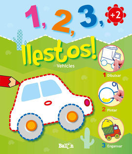 1, 2, 3 LLESTOS! VEHICLES