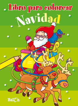 NAVIDAD - LIBRO PARA COLOREAR