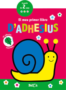 EL MEU PRIMER LLIBRE D'ADHESIUS - CARGOL