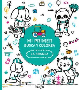 MI PRIMER BUSCA Y COLOREA. LA GRANJA
