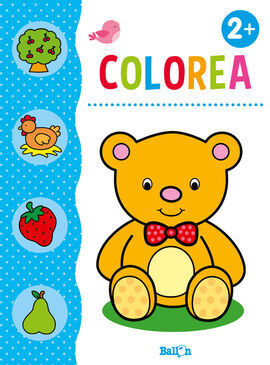 COLOREA + LÁPICES DE COLORES +2