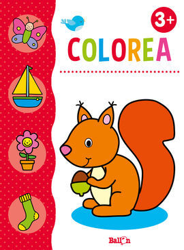 COLOREA + LÁPICES DE COLORES +3