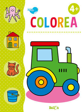 COLOREA + LÁPICES DE COLORES +4