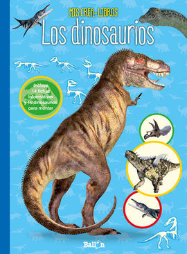MIS CREA-LIBROS DINOSAURIOS