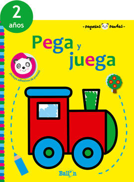 PEGA Y JUEGA TREN + 2