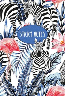 STICKY NOTES PACK CEBRA
