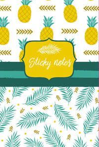 STICKY NOTES PACK PIÑAS