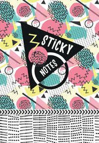 STICKY NOTES PACK EIGHTIES